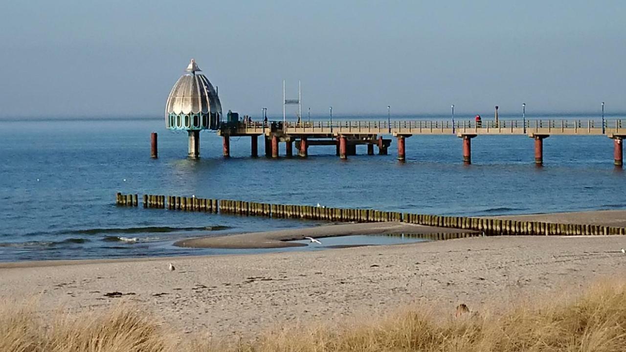 Ferienwohnung "Juliette" Zingst Exterior foto